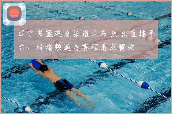 辽宁男篮观看渠道公布 列出直播平台、转播频道与赛程看点解读