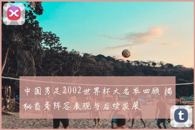 中国男足2002世界杯大名单回顾 揭秘首秀阵容表现与后续发展